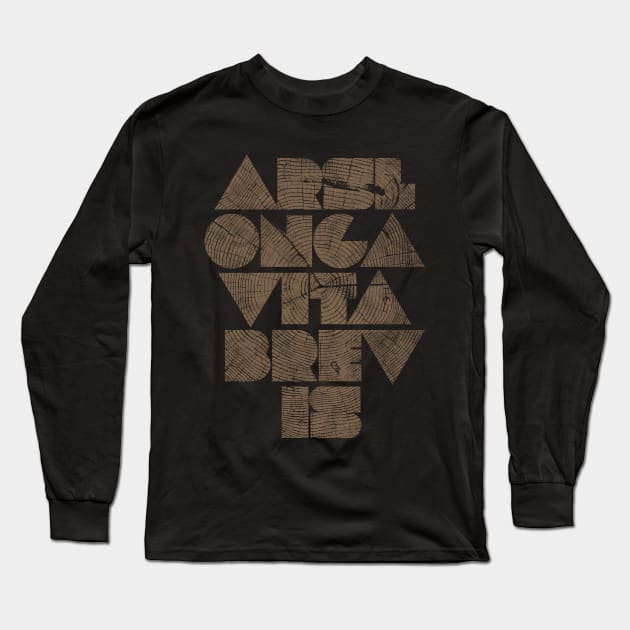 Motto Long Sleeve T-Shirt by bulografik